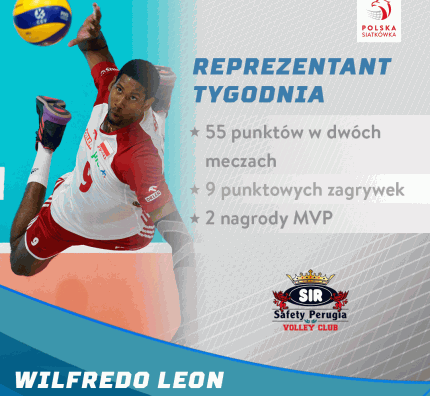 Reprezentant Tygodnia: Wilfredo Leon
