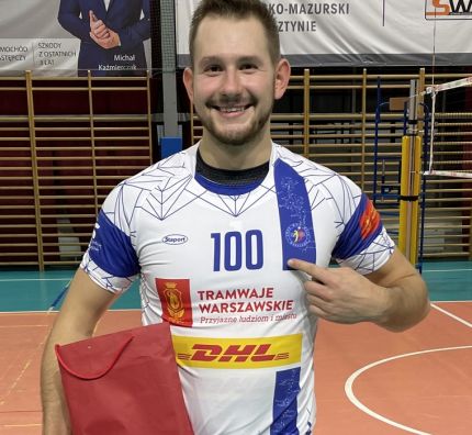 100 meczów Briana Malangiewicza w MOS-ie Wola Warszawa