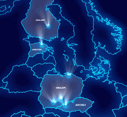 Sześć kultowych, tętniących życiem miast gospodarzami CEV EuroVolley 2021 Men