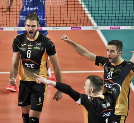 PlusLiga: Grupa Azoty ZAKSA nie zwalnia tempa. Jedenaste zwycięstwo mistrzów Polski