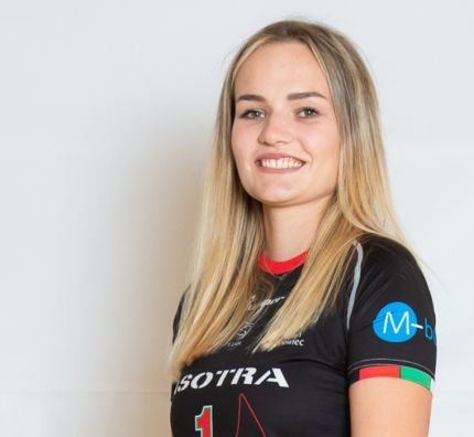 I liga kobiet: Maja Grodzka pokazujemy, że gramy razem