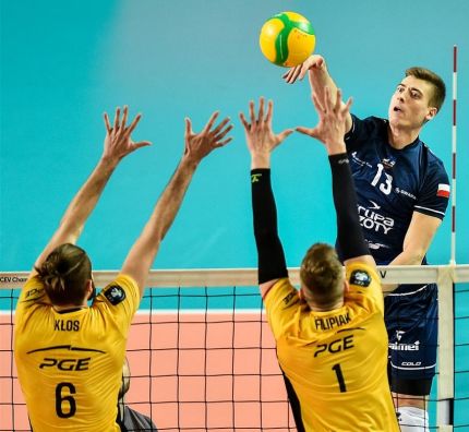 Liga Mistrzów: PGE Skra Bełchatów - Grupa Azoty ZAKSA Kędzierzyn-Koźle 0:3