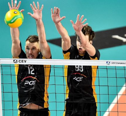 LM: PGE Skra Bełchatów - Lindemans Aalst 3:0