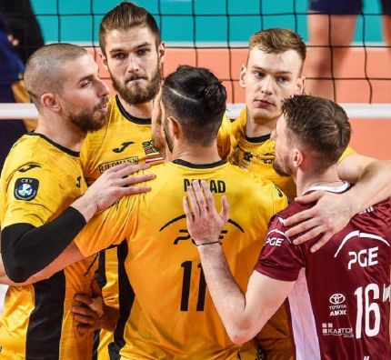 LM: PGE Skra Bełchatów - Fenerbahce HDI Stambuł 3:1