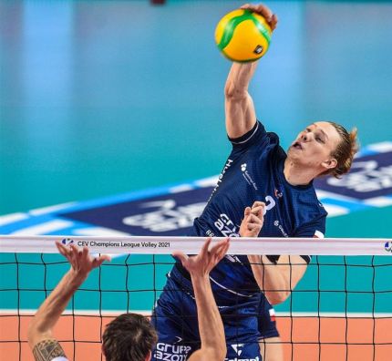 LM: Grupa Azoty Kędzierzyn-Koźle - Lindemans Aalst 3:0