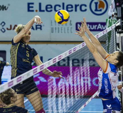 TAURON Liga: emocjonujący mecz w Radomiu