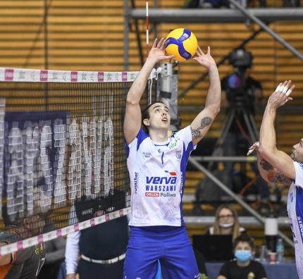 Do gry w Lidze Mistrzów przystępuje VERVA Warszawa ORLEN Paliwa