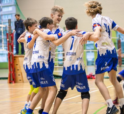 Zagrali o 34. Wola Cup 2020 w minisiatkówce