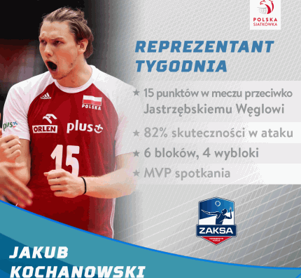 Reprezentant Tygodnia: Jakub Kochanowski