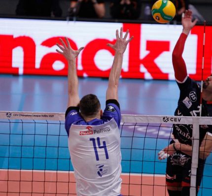 LM: Knack Roeselare - VERVA Warszawa ORLEN Paliwa 0:3