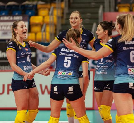 TAURON Liga: pierwsza porażka Developresy SkyRes Rzeszów