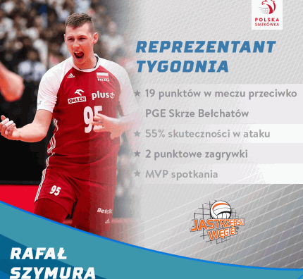 Reprezentant Tygodnia: Rafał Szymura