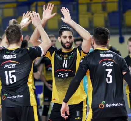 PlusLiga: PGE Skra mocno weszła w Nowy Rok