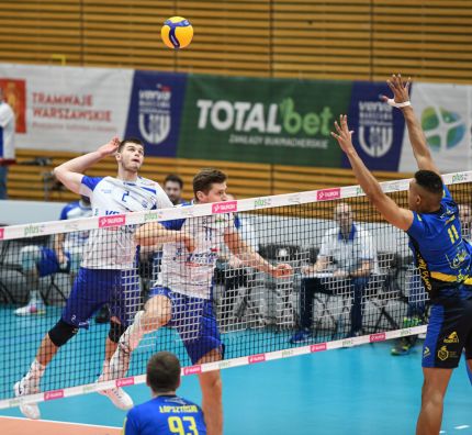 PlusLiga: Stal Nysa wywiozła punkt z Warszawy