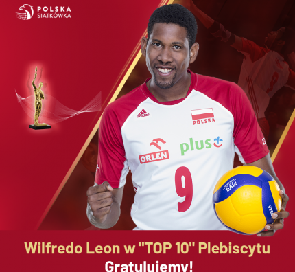Plebiscyt Przeglądu Sportowego. Wilfredo Leon w TOP 10!