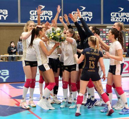 Losowanie 1/8 finału TAURON PP Kobiet w Polsacie Sport