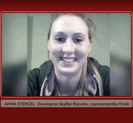 #SiatkarskaPolska - Anna Stencel (WIDEO)