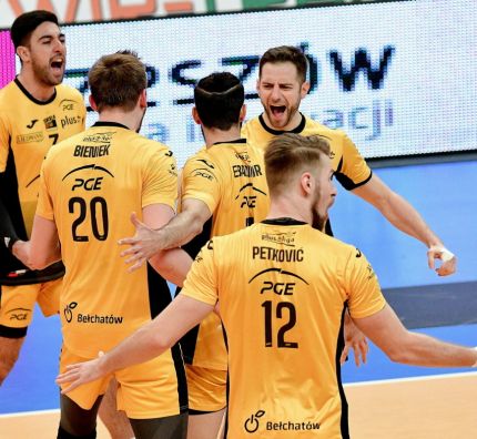 PlusLiga: PGE Skra znów wygrywa