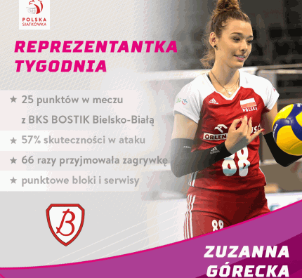 Reprezentantka Tygodnia: Zuzanna Górecka