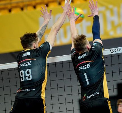 LM: PGE Skra Bełchatów - Lindemans Aalst 3:1