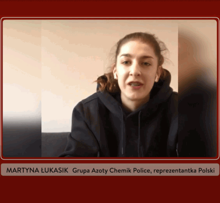 #SiatkarskaPolska - Martyna Łukasik