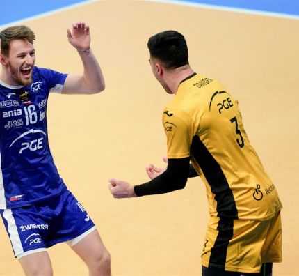 LM: PGE Skra Bełchatów - Fenerbahce HDI Stambuł 3:1