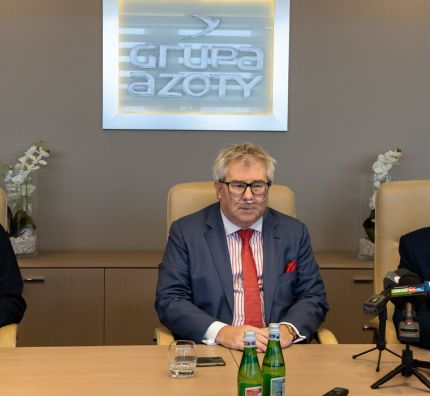 Świetne wieści dla Grupy Azoty Chemika Police