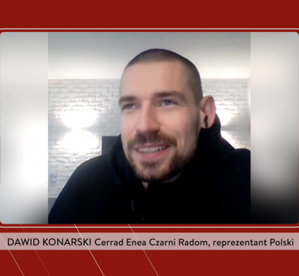 #SiatkarskaPolska - Dawid Konarski (WIDEO)
