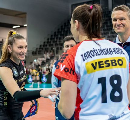 LM: ŁKS Commercecon ŁÓDŹ - VakifBank STAMBUŁ