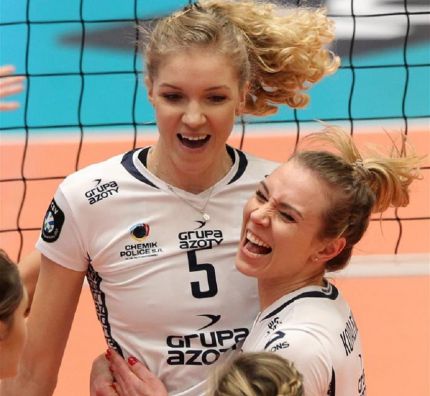 LM: Grupa Azoty Chemik POLICE - VK UP OŁOMUNIEC 3:0