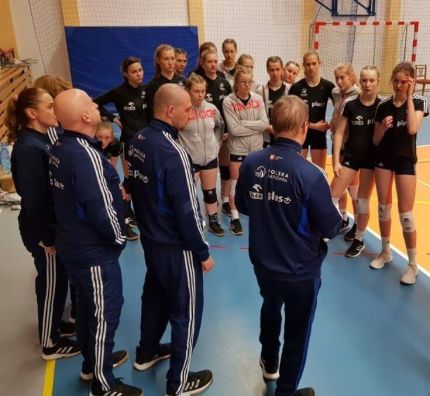 Kadra U16 po raz kolejny spotkała się w Giżycku