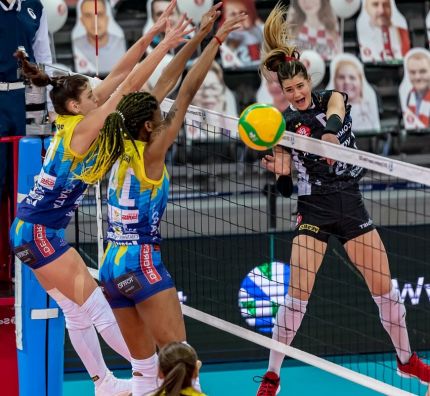 LM: VC Maritza Płowdiw – ŁKS Commercecon Łódź