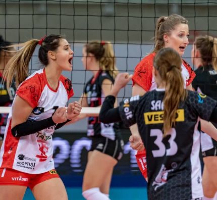 LM: ASPTT Mulhouse VC – ŁKS Commercecon Łódź