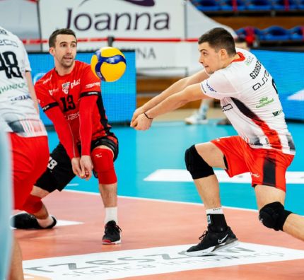 Verva Warszawa Orlen Paliwa - Asseco Resovia Rzeszów 1:3