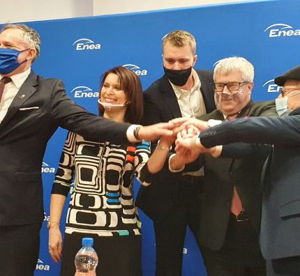 Visła Bydgoszcz, Enea,Wojeciech Jurkiewicz, Mirosław Jamroży, Ryszard Czarnecki, Ryszard Cięzki