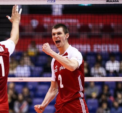 Maciej Muzaj w SIR Safety Perugia