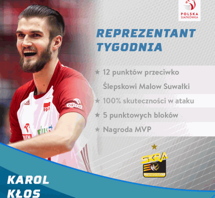 Reprezentant Tygodnia: Karol Kłos