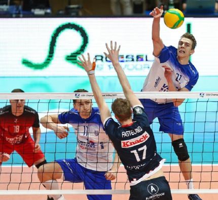 LM: Knack Roeselare - Verva Warszawa Orlen Paliwa 1:3