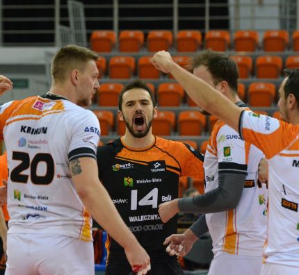 Tauron Puchar Polski: BBTS Bielsko-Biała - Aluron CMC Warta Zawiercie 0:3