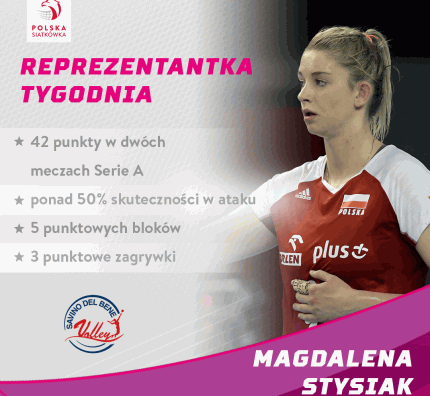 Reprezentantka Tygodnia: Magdalena Stysiak