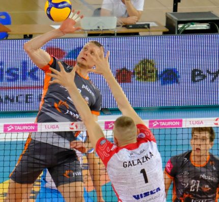 Tauron Puchar Polski:  BKS Visła Bydgoszcz - Jastrzębski Węgiel 0:3