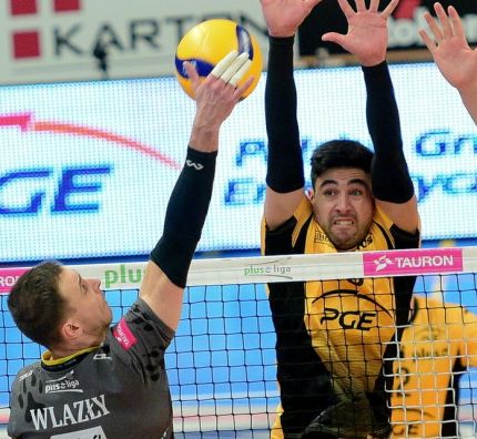 TAURON Puchar Polski: PGE Skra Bełchatów - Trefl Gdańsk 1:3