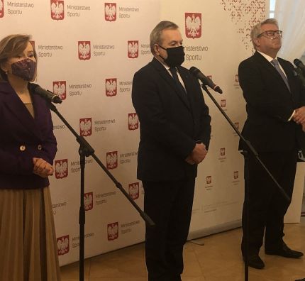 Anna Krupka, Piotr Gliński, Ryszard Czarnecki