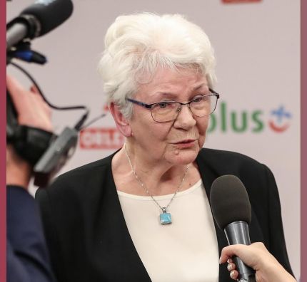 #CzasyChwały: Krystyna Czajkowska-Rawska: To jest zespół! Czasem trzeba za kogoś zagrać