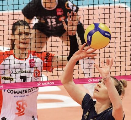 TAURON Puchar Polski kobiet: ŁKS Commercecon Łódź - Grupa Azoty Chemik Police 3:0