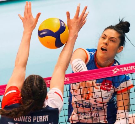 TAURON Puchar Polski kobiet: E.Leclerc Radomka Radom - Grot Budowlani Łódź