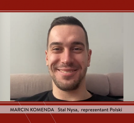 #SiatkarskaPolska - Marcin Komenda (WIDEO)
