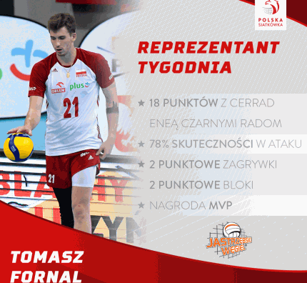 Reprezentant Tygodnia: Tomasz Fornal