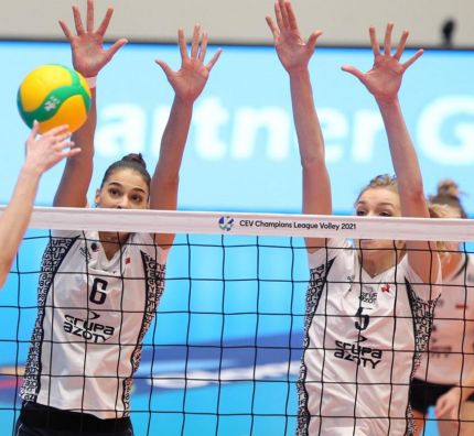 LM: Grupa Azoty Chemik Police - VakifBank Stambuł 0:3