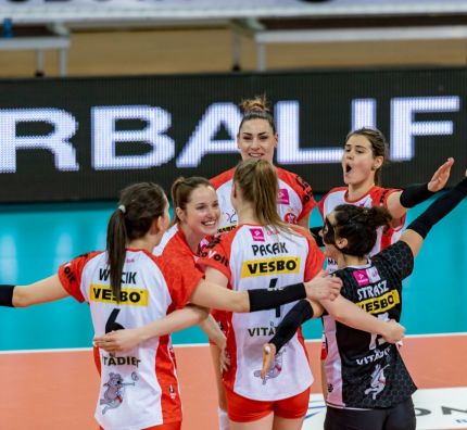 TAURON Liga: ŁKS Commercecon Łodź - E.LECLERC MOYA Radomka Radom